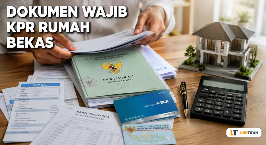 Persyaratan Dokumen Wajib Bagi Pembeli Rumah Sekunder Lewat Skema KPR